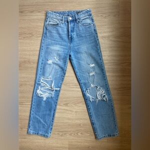 Blank NYC “The Baxter” rib cage straight leg jeans